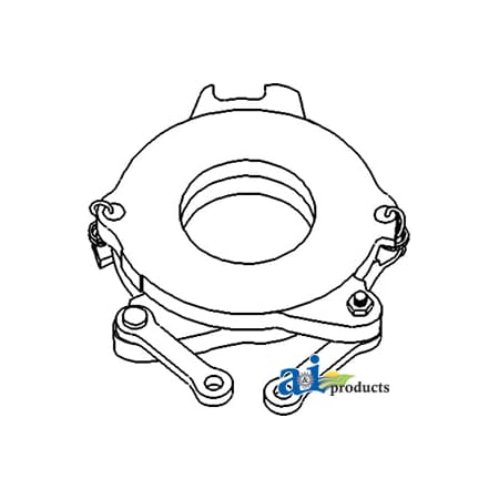 A & I Products Brake Actuating Assembly 9.4" x9.8" x2" A-404919R91